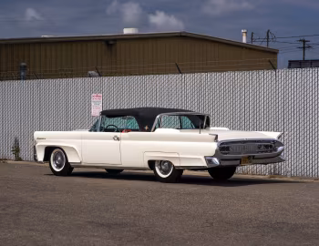 1958 Continental Mark III Convertible (68A) '1957–58