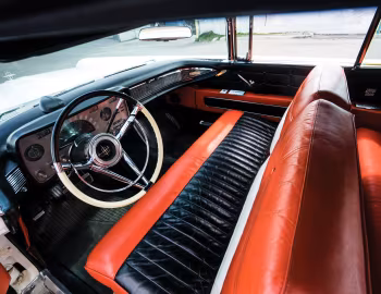Интерьер 1958 Continental Mark III Convertible (68A) '1957–58