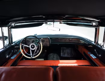 Интерьер 1958 Continental Mark III Convertible (68A) '1957–58