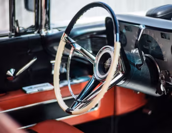 Интерьер 1958 Continental Mark III Convertible (68A) '1957–58