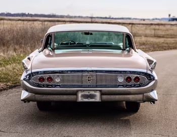 1958 Continental Mark III Convertible (68A) '1957–58