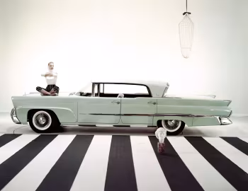 1958 Continental Mark III Landau Preproduction (75A)