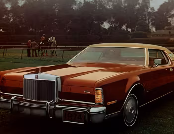 1974 Lincoln Continental Mark IV (89 65D)