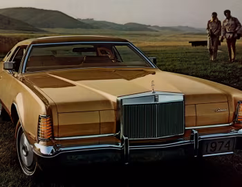 1974 Lincoln Continental Mark IV (89 65D)