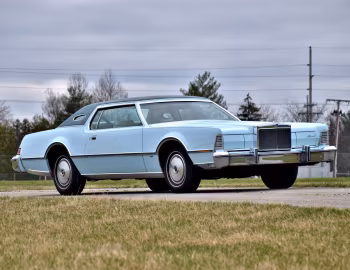 1975 Lincoln Continental Mark IV (89 65D)