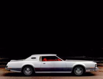 1973 Lincoln Continental Mark IV (89 65D)