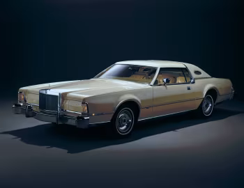 1976 Lincoln Continental Mark IV (89 65D)
