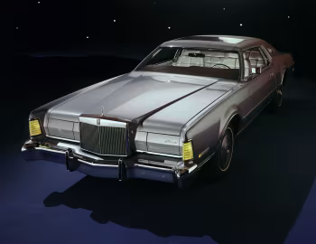 1974 Lincoln Continental Mark IV (89 65D)
