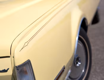 1972 Lincoln Continental Mark IV (89 65D)