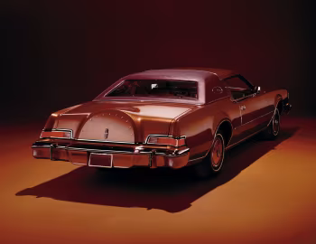 1976 Lincoln Continental Mark IV (89 65D)