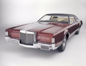 1972 Lincoln Continental Mark IV (89 65D)