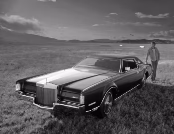 1972 Lincoln Continental Mark IV (89 65D)