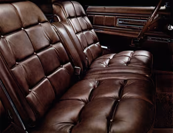 Интерьер 1976 Lincoln Continental Mark IV (89 65D)