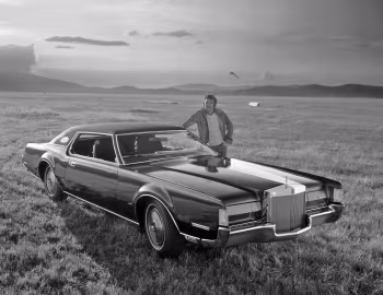 1972 Lincoln Continental Mark IV (89 65D)