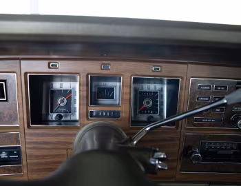 Комбинация приборов 1972 Lincoln Continental Mark IV (89 65D)