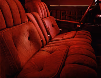 Интерьер 1976 Lincoln Continental Mark IV (89 65D)
