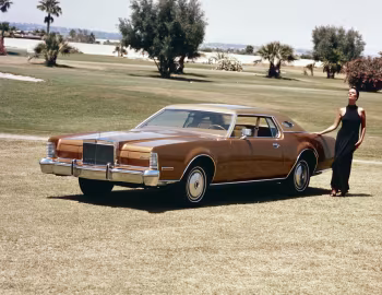 1974 Lincoln Continental Mark IV (89 65D)