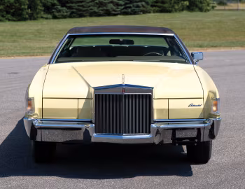 1972 Lincoln Continental Mark IV (89 65D)