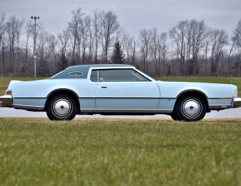 1975 Lincoln Continental Mark IV (89 65D)