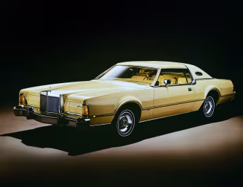 1976 Lincoln Continental Mark IV (89 65D)