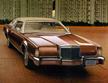1973 Lincoln Continental Mark IV (89 65D)