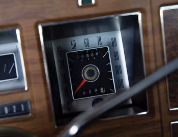 Комбинация приборов 1972 Lincoln Continental Mark IV (89 65D)