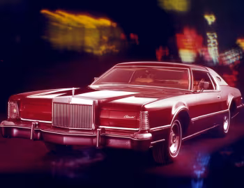 1976 Lincoln Continental Mark IV (89 65D)