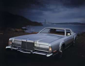 1974 Lincoln Continental Mark IV (89 65D)