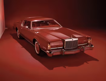1976 Lincoln Continental Mark IV (89 65D)