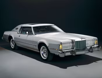 1976 Lincoln Continental Mark IV (89 65D)
