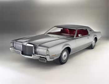 1972 Lincoln Continental Mark IV (89 65D)