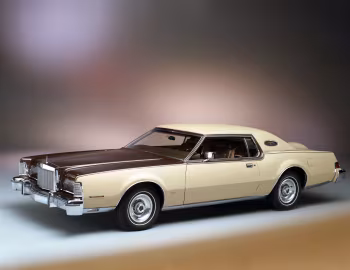 1976 Lincoln Continental Mark IV (89 65D)