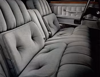 Интерьер 1976 Lincoln Continental Mark IV (89 65D)