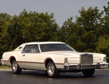 1976 Lincoln Continental Mark IV (89 65D)