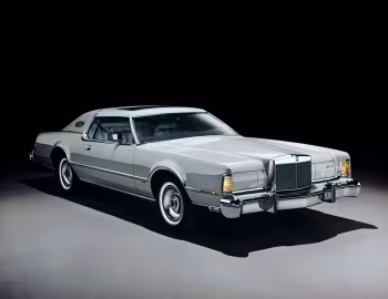 1976 Lincoln Continental Mark IV "Cartier Edition" (89 65D)
