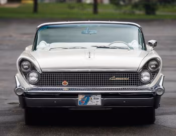 1959 Continental Mark IV Convertible (68A) '1958–59