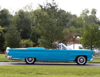 1958 Continental Mark III Convertible (68A) '1957–58