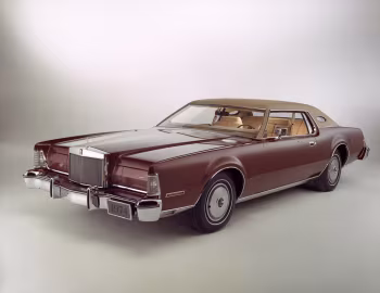 1974 Lincoln Continental Mark IV (89 65D)