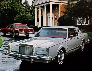 1980 Lincoln Continental Mark VI