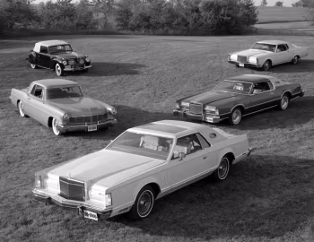 Lincoln Continental Mark Series '1956–98