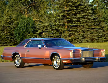 1977–79 Lincoln Continental Mark V