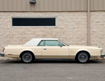 1979 Lincoln Continental Mark V Carriage Roof (89 65D) '10.1978–79