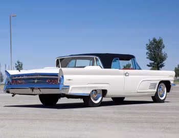 1960 Lincoln Continental Mark V Convertible (68A) '1959–60