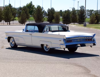 1960 Lincoln Continental Mark V Convertible (68A) '1959–60