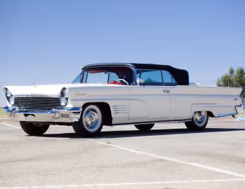 1960 Lincoln Continental Mark V Convertible (68A) '1959–60