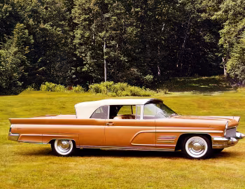 1960 Lincoln Continental Mark V Convertible (68A) '1959–60