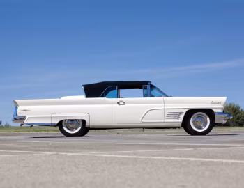 1960 Lincoln Continental Mark V Convertible (68A) '1959–60