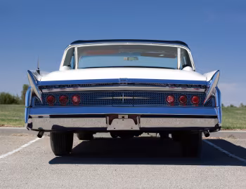 1960 Lincoln Continental Mark V Convertible (68A) '1959–60