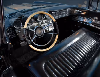 Интерьер 1960 Lincoln Continental Mark V Executive Limousine by Hess & Eisenhardt (23A) '1959–60