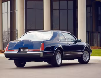 1984–92 Lincoln Mark VII LSC